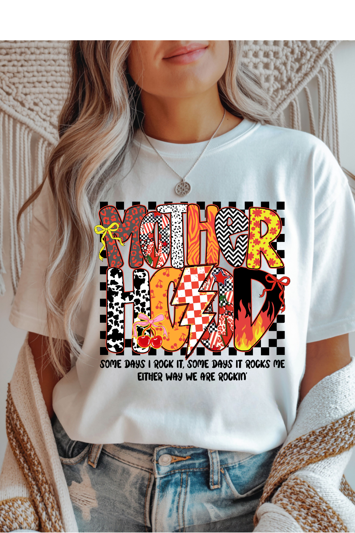 MotherHOOD Graphic Tee