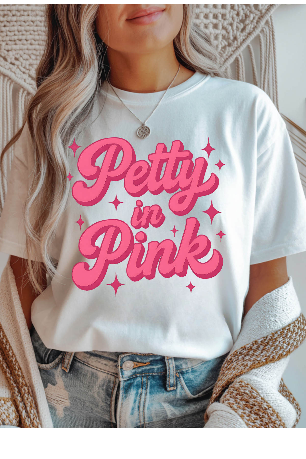 Petty in Pink Graphic Tee