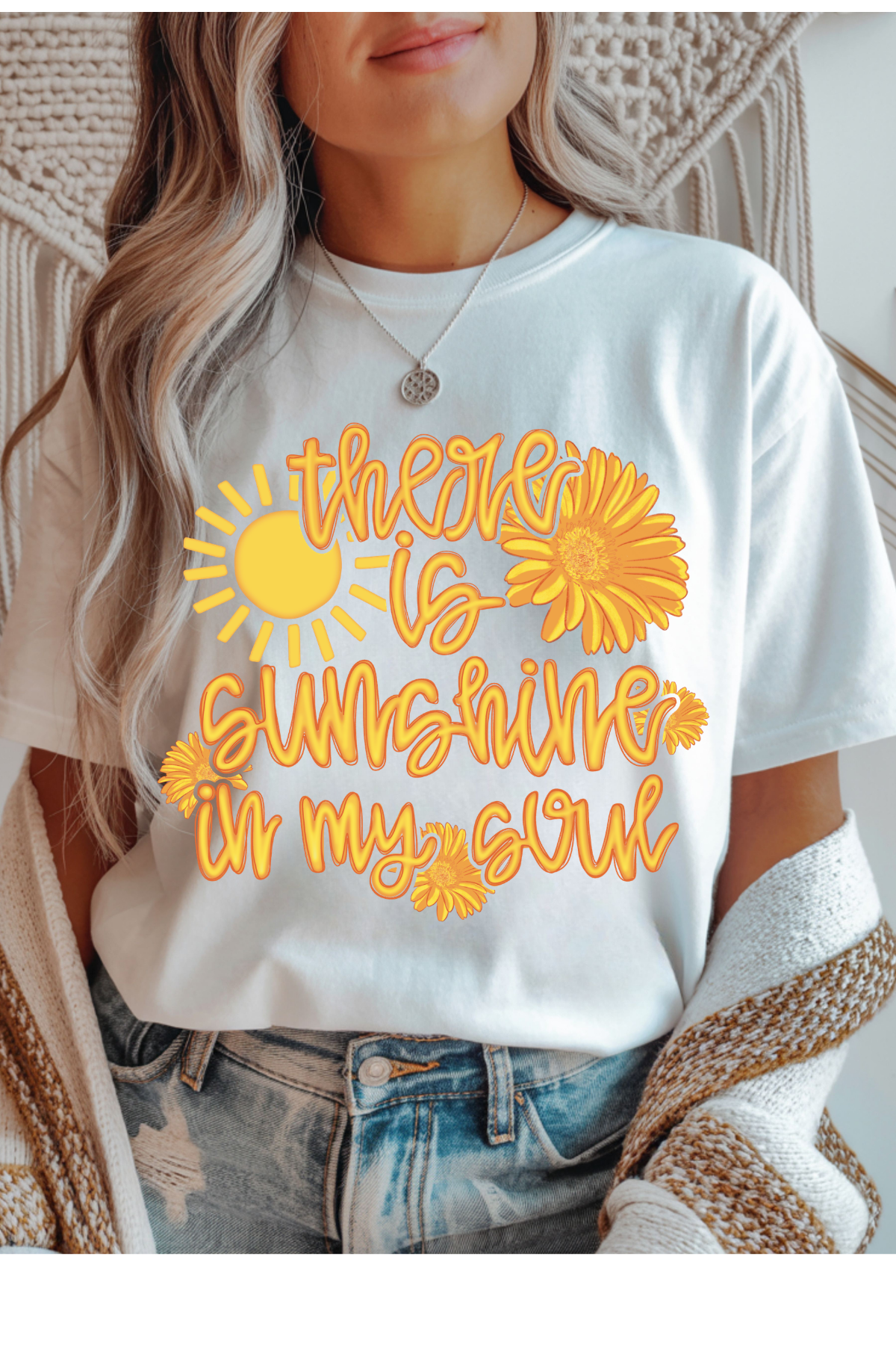 Sunshine In My Soul Graphic Tee