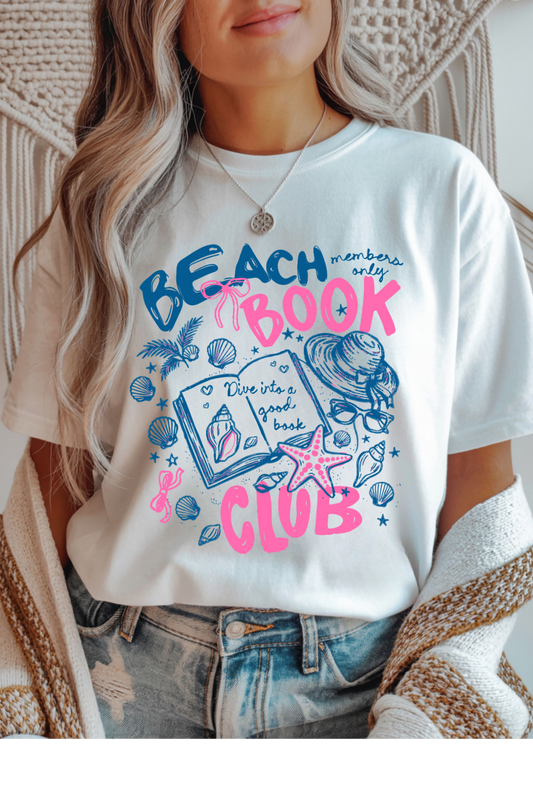 Beach Book Club Graphic Tee