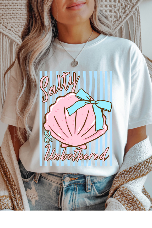 Salty & Unbothered Graphic Tee