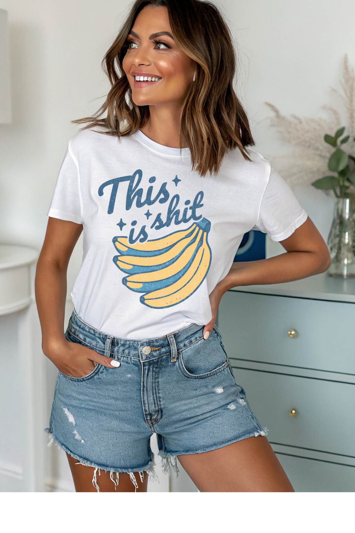 Bananas Graphic Tee