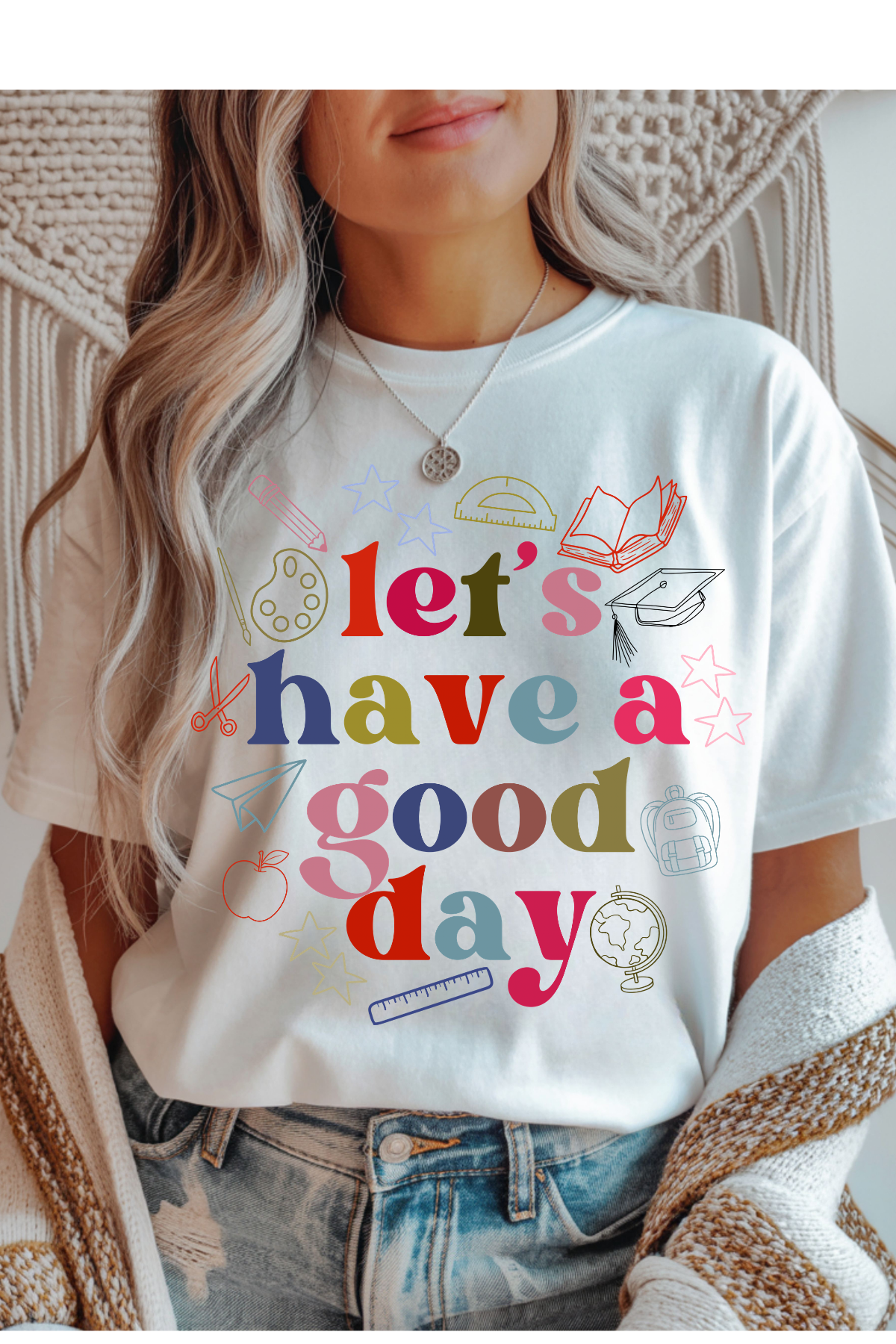 Good Day Teacher Graphic Tee