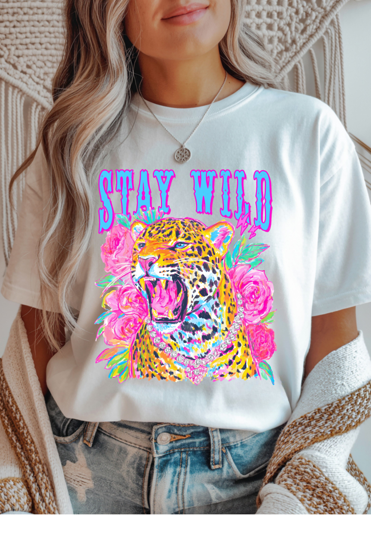 Stay Wild Graphic Tee