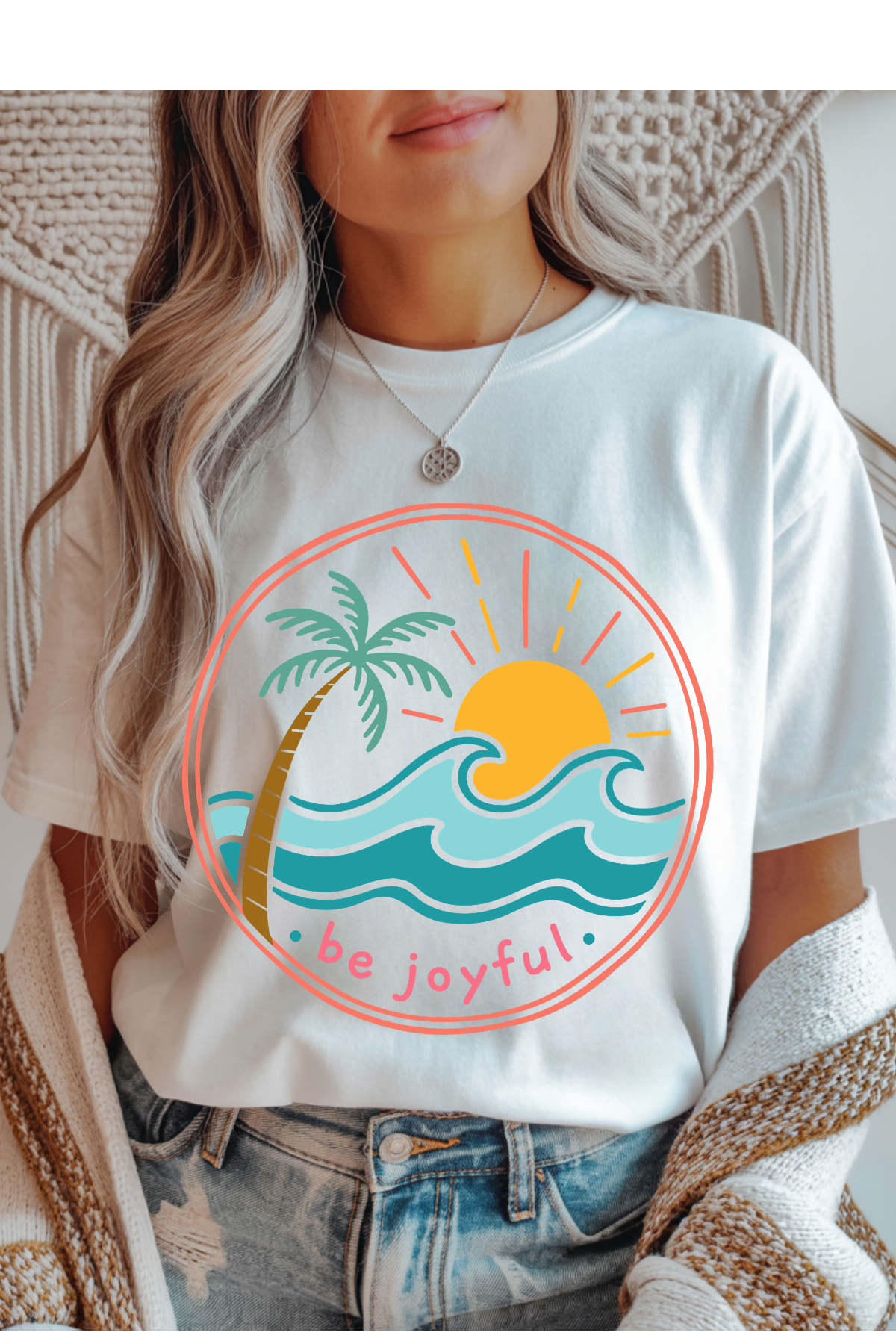 Be Joyful Graphic Tee