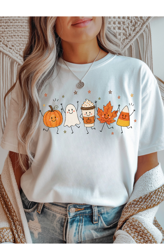 Halloween Cuties Graphic Tee