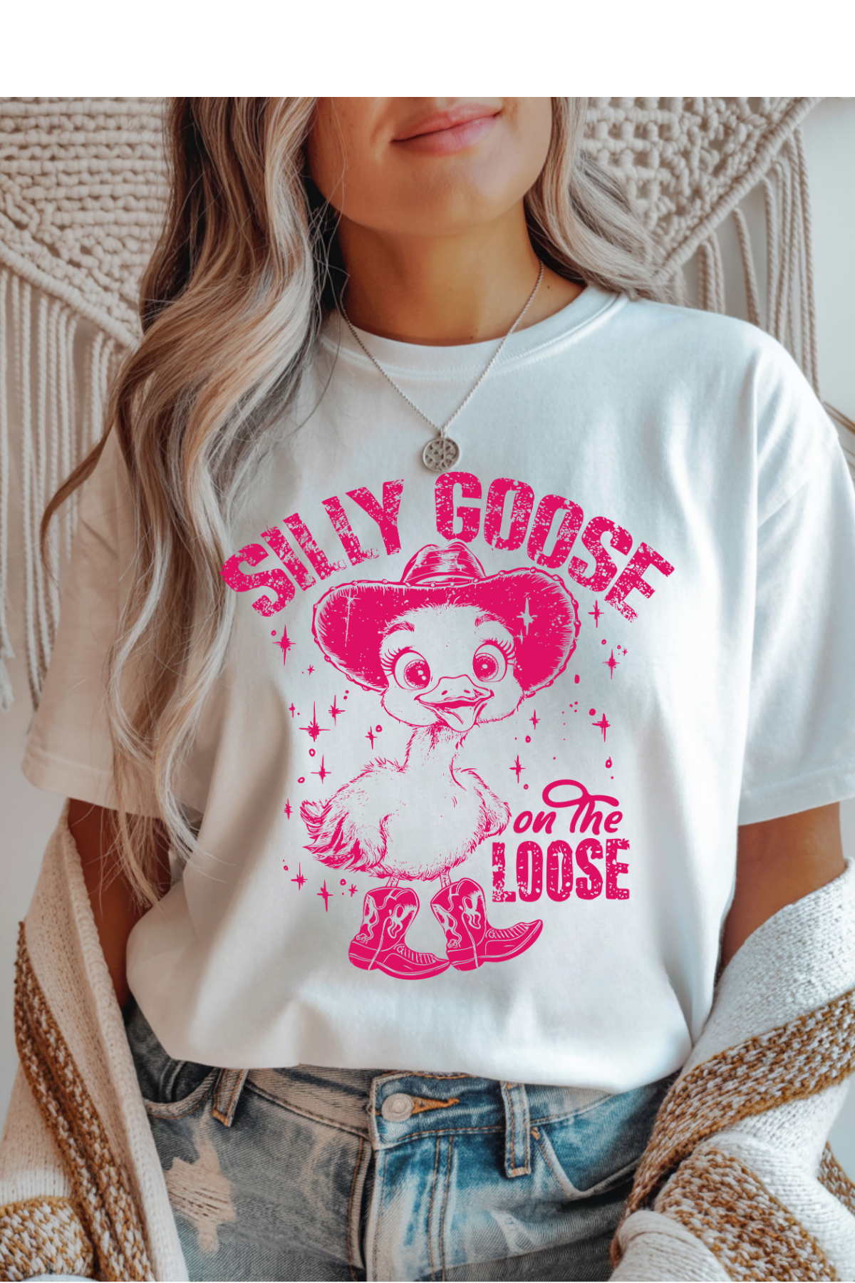 Silly Goose Graphic Tee