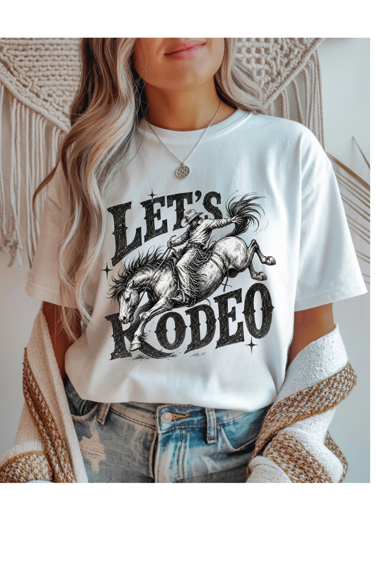 Let's Rodeo Graphic Tee