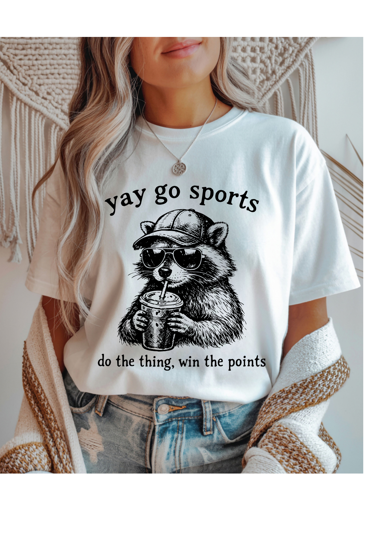 Go Sports Graphic Tee
