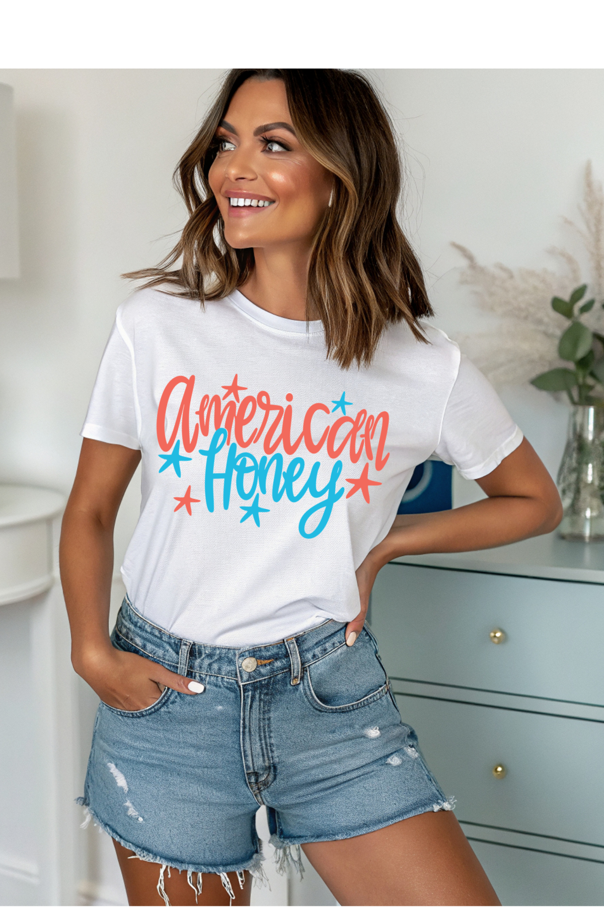American Honey Graphic Tee
