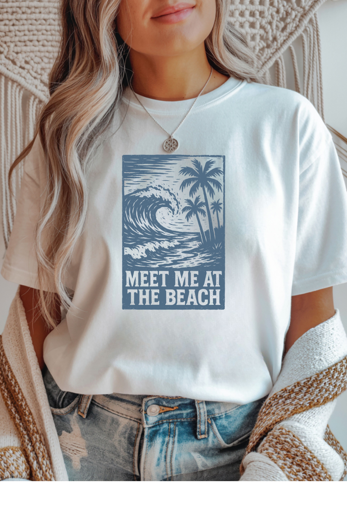 Meet Me At The Beach T-Shirt