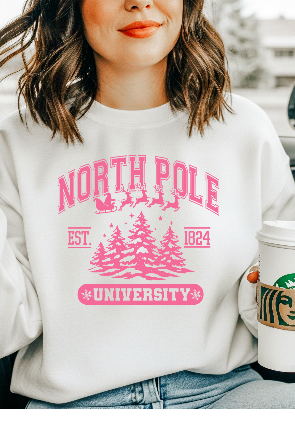 North Pole Sweatshirt