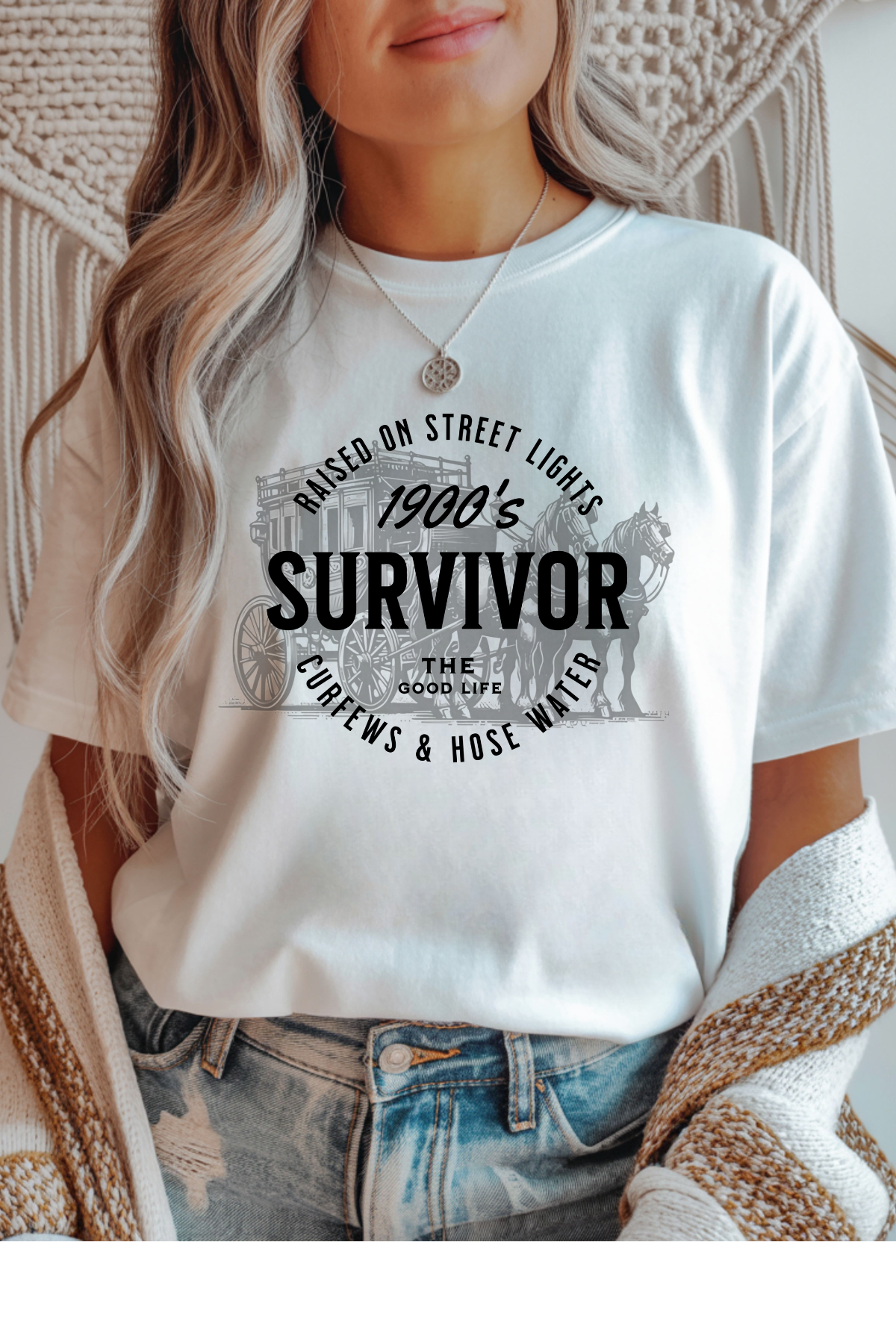 1900s Survivor T-Shirt