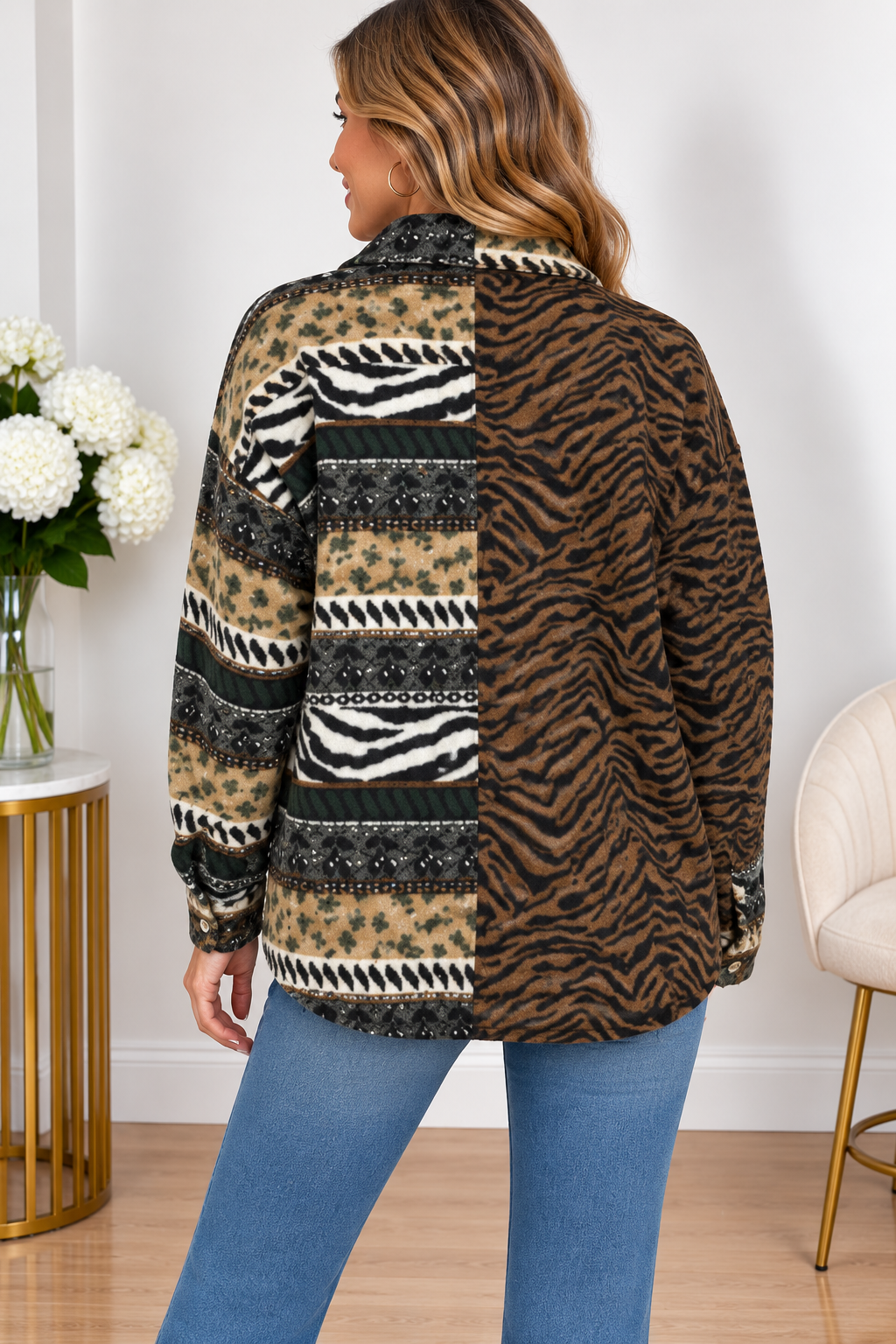 Oddi Wildly Different Shacket