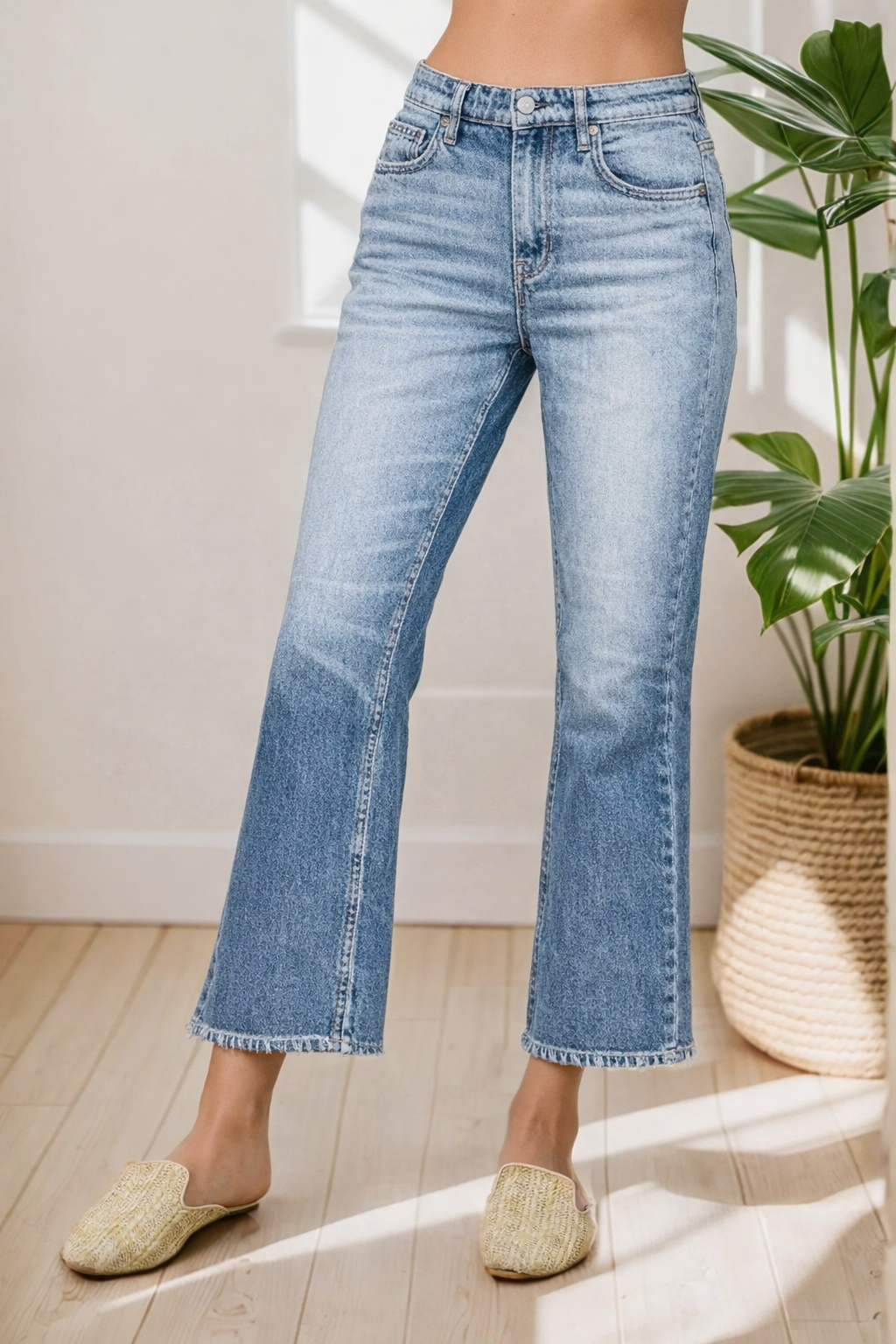 Dear Scarlett Zenim Sapphire Ease Bootcuts