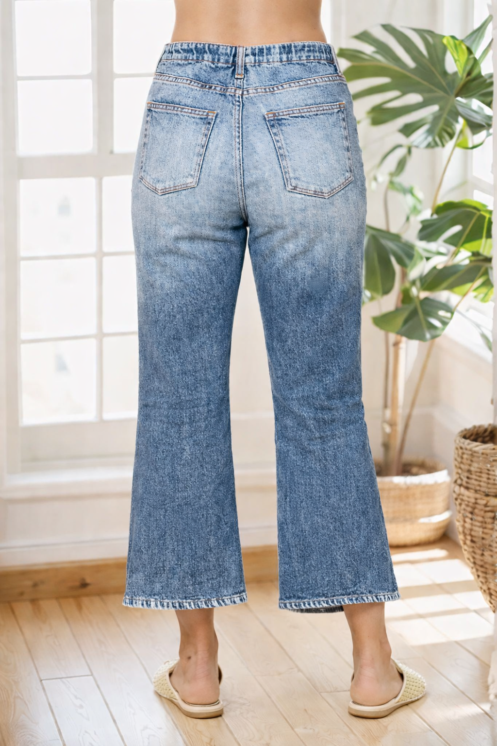 Dear Scarlett Zenim Sapphire Ease Bootcuts