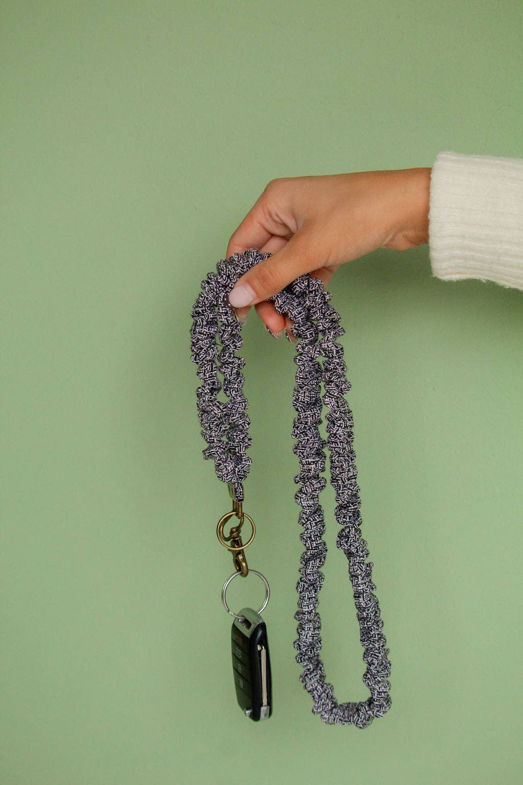 Andi Salt and Pepper Lanyard