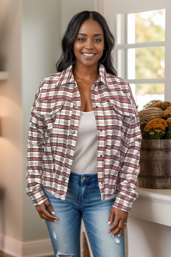 Sew In Love Lumber Gypsy - Jacket