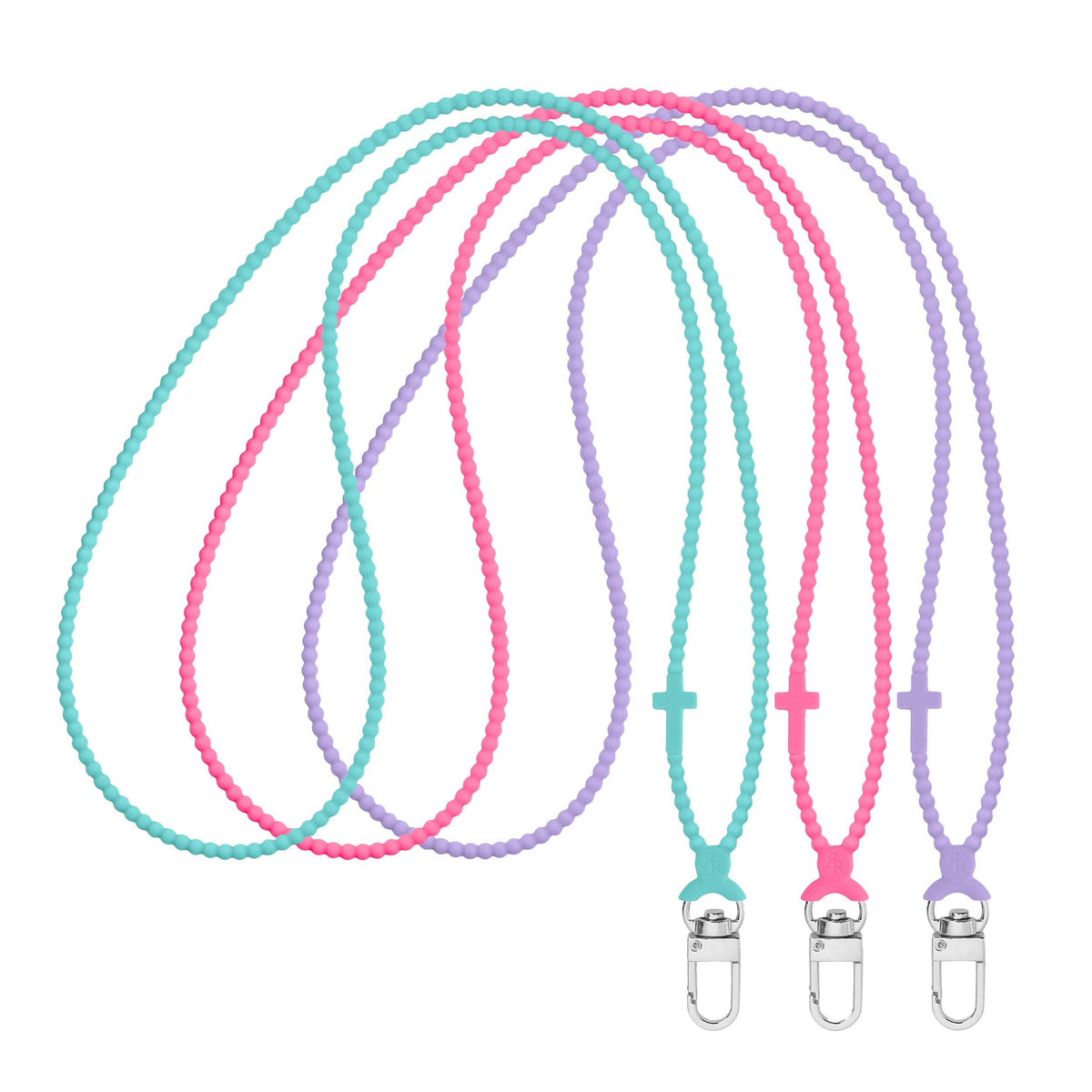 Ryan & Rose Jesus Lanyards