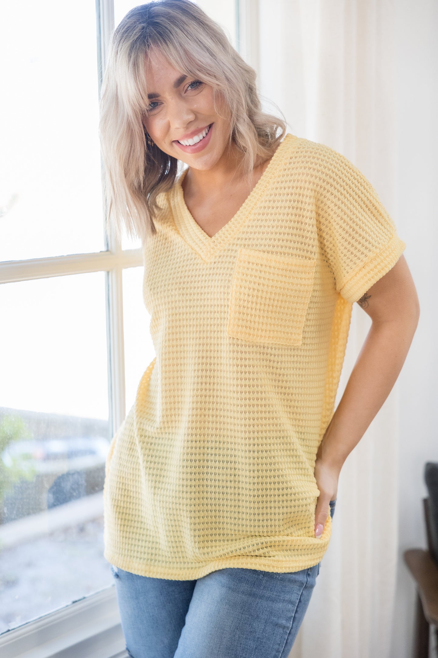 Heimish Knit To Meet You - Yellow