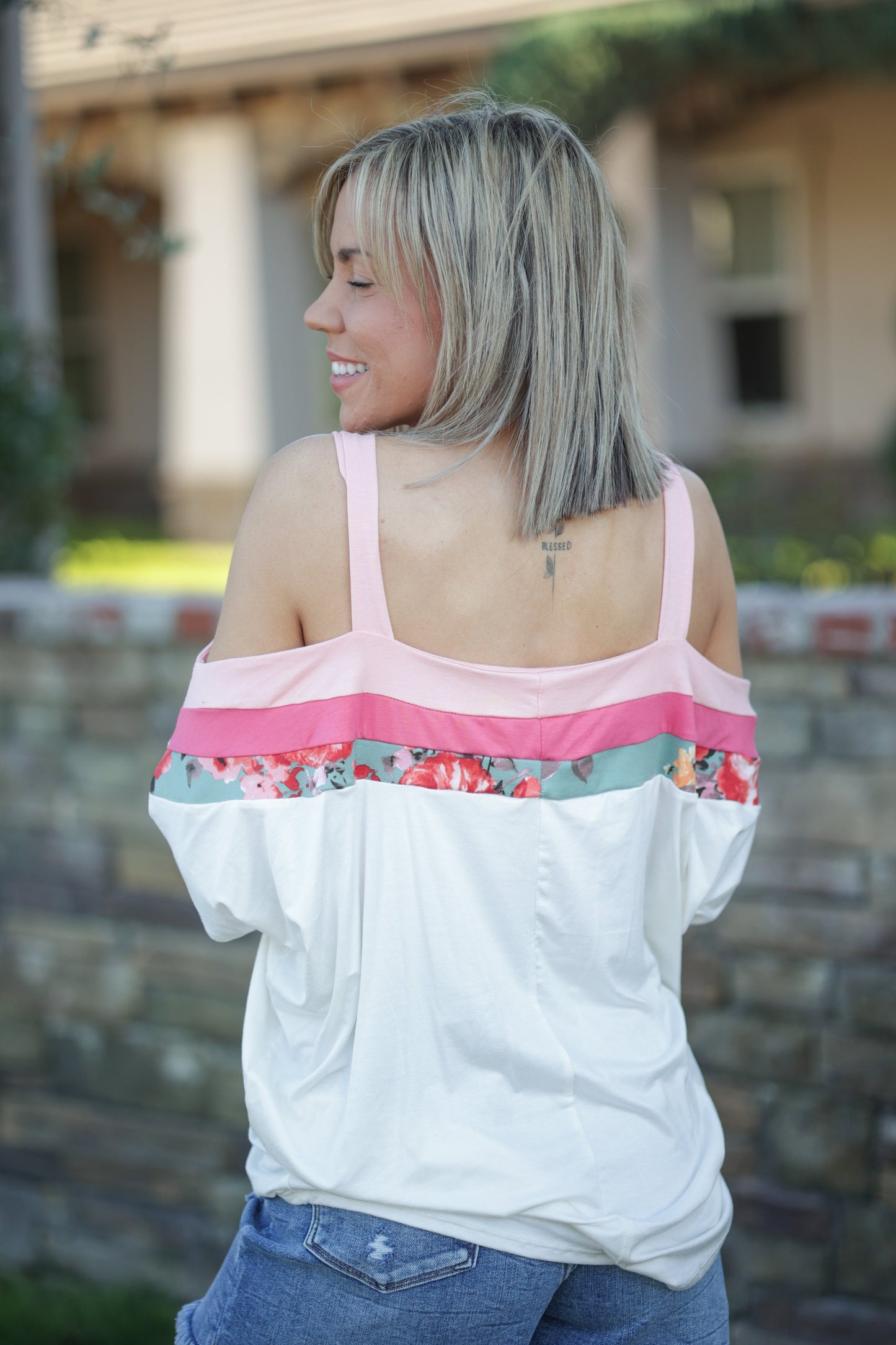 Celeste Island Girl Off The Shoulder Top