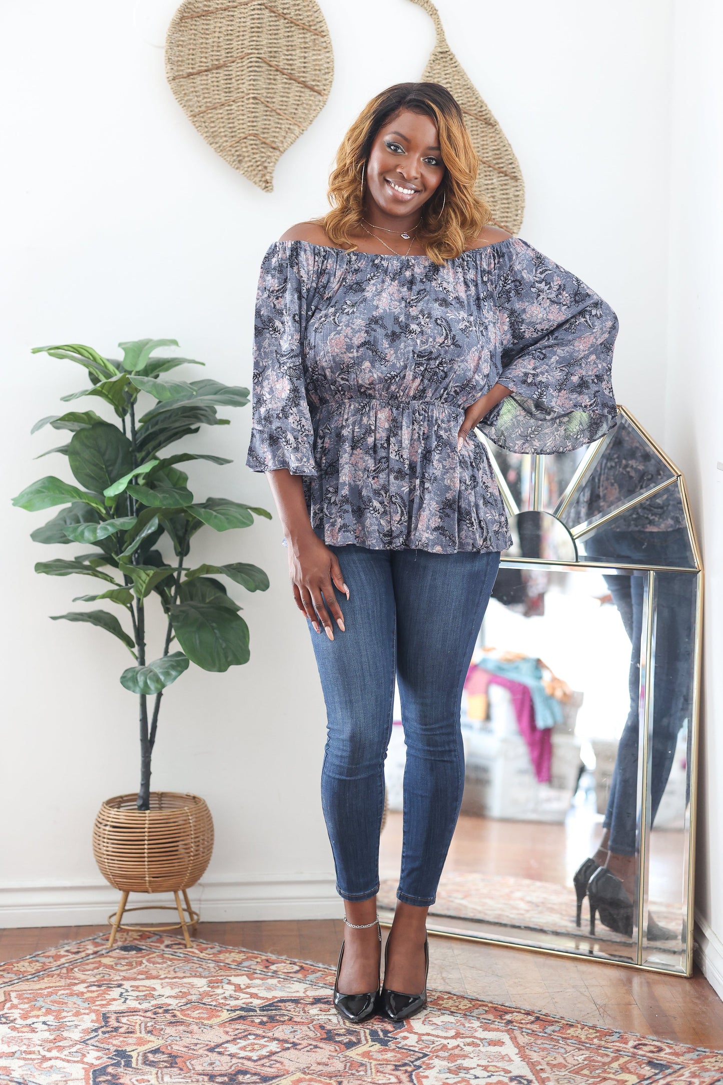 Honey Me Mystical Dreamer Peplum