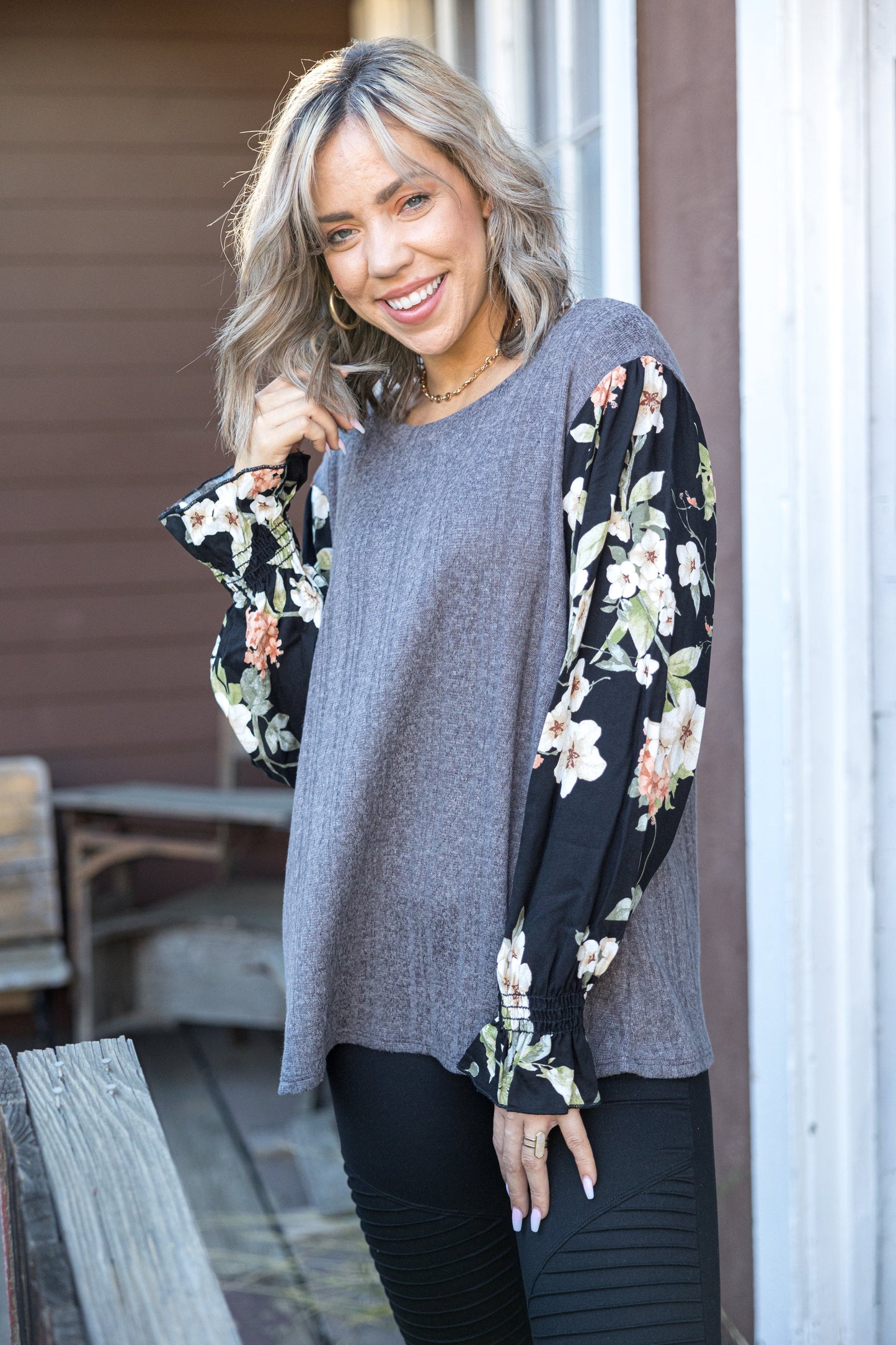 Now N Forever Lift You Up Hacci Pullover