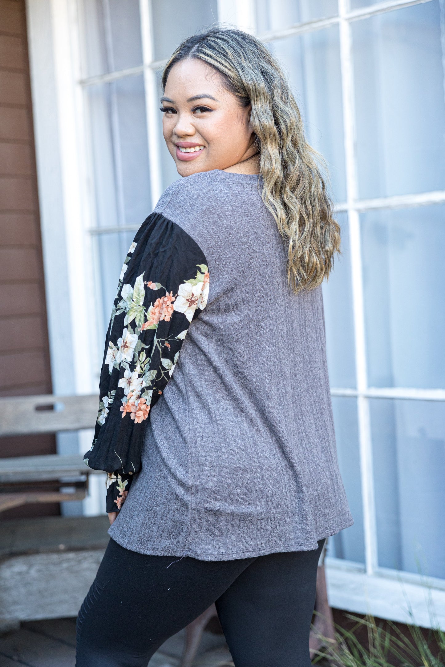 Now N Forever Lift You Up Hacci Pullover