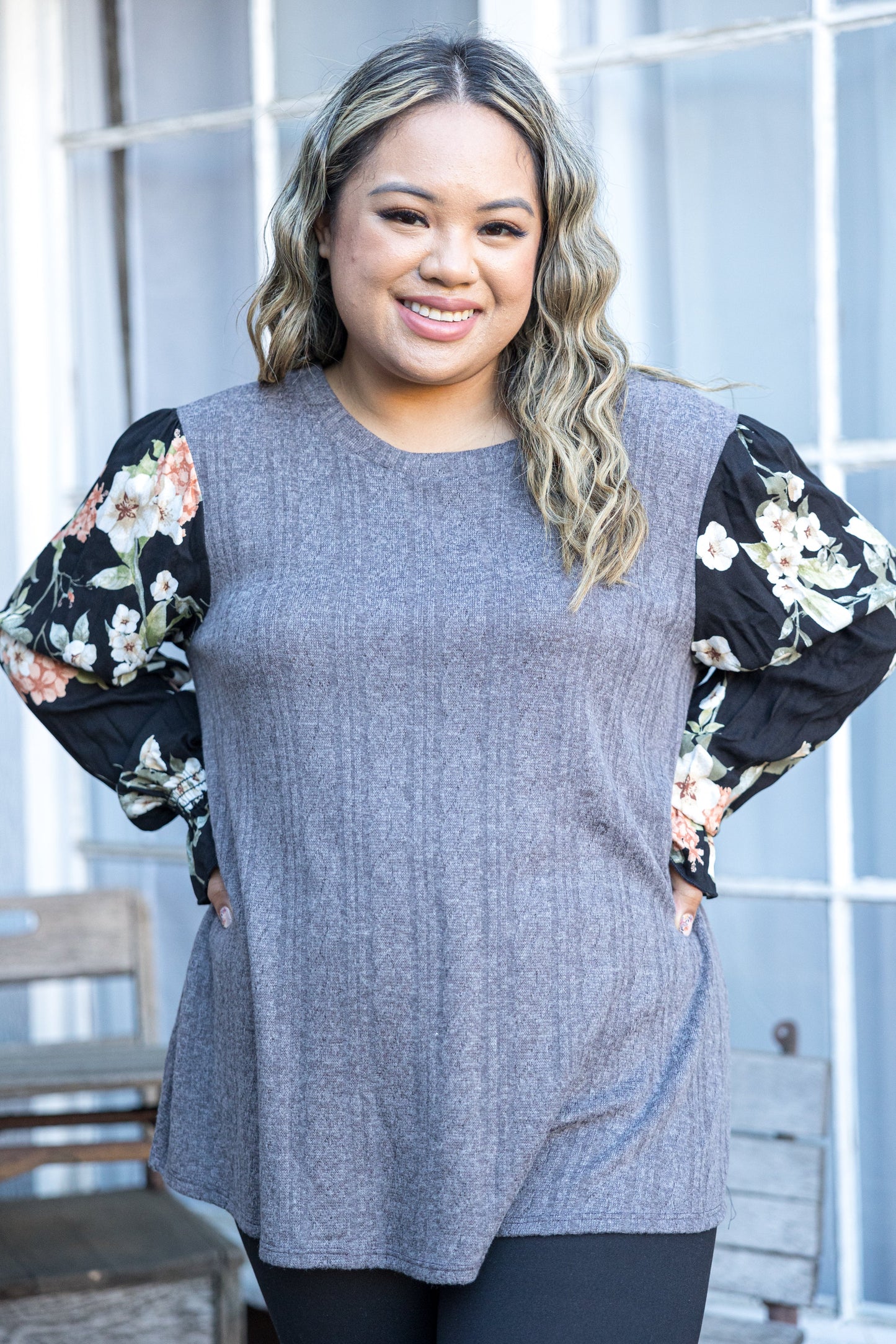 Now N Forever Lift You Up Hacci Pullover