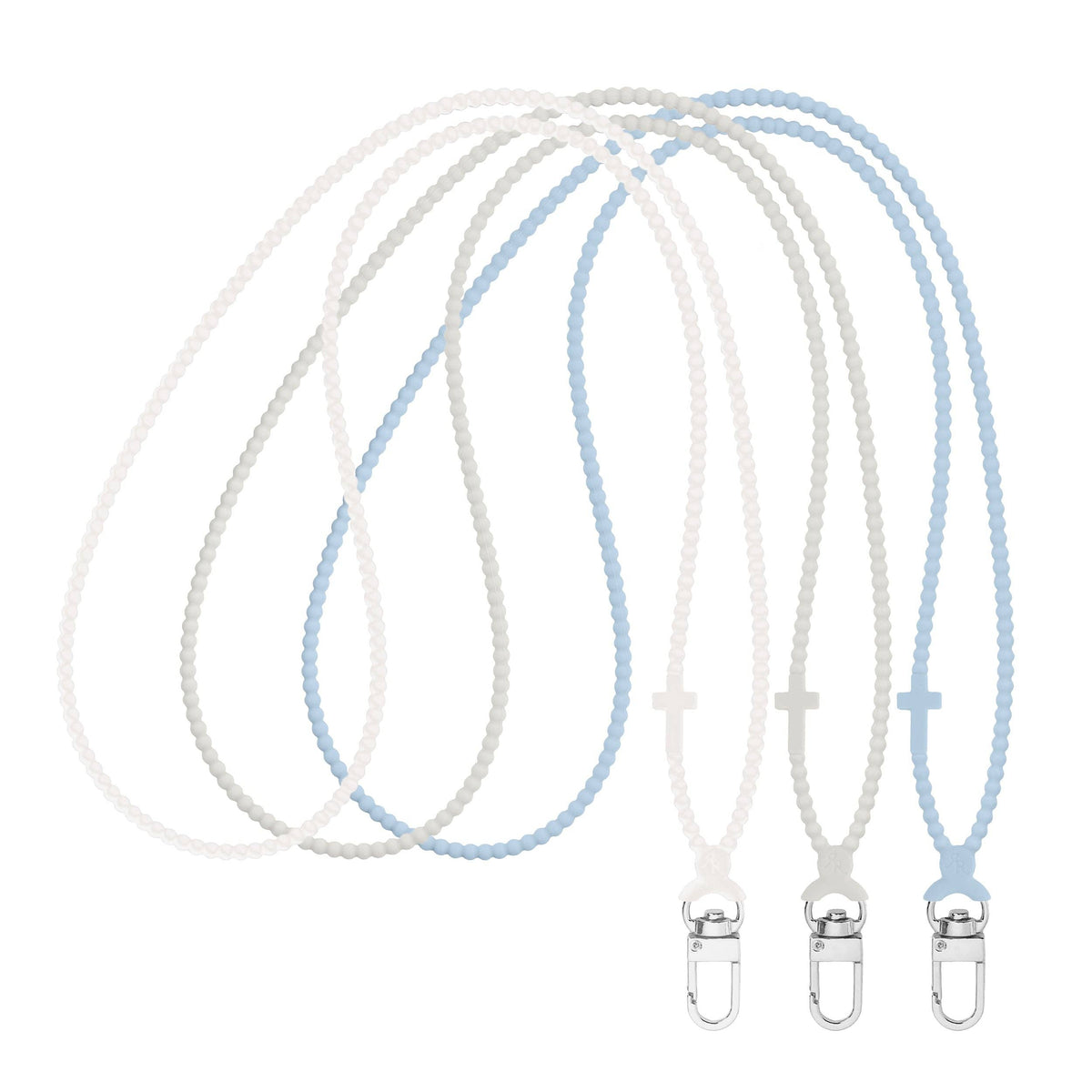 Ryan & Rose Jesus Lanyards