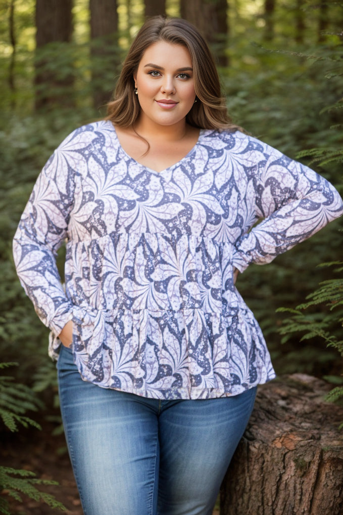 Cess Femme Change in Me - Tiered Tunic