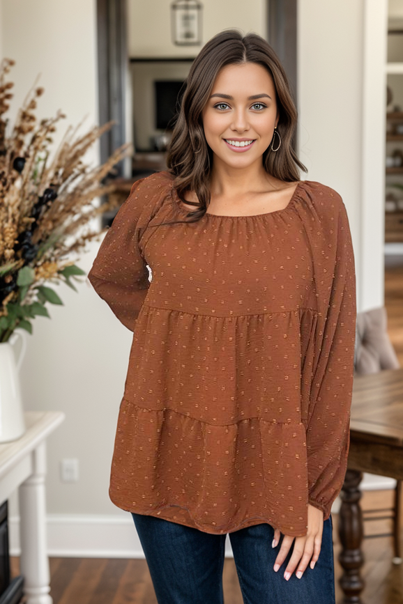 Heimish Rustopia - Tiered Tunic