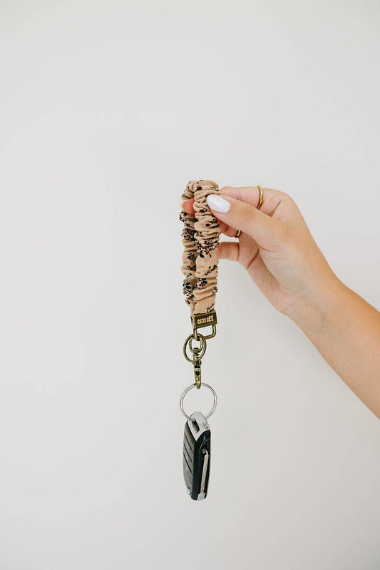 Andi Rustic Bloom Keychain