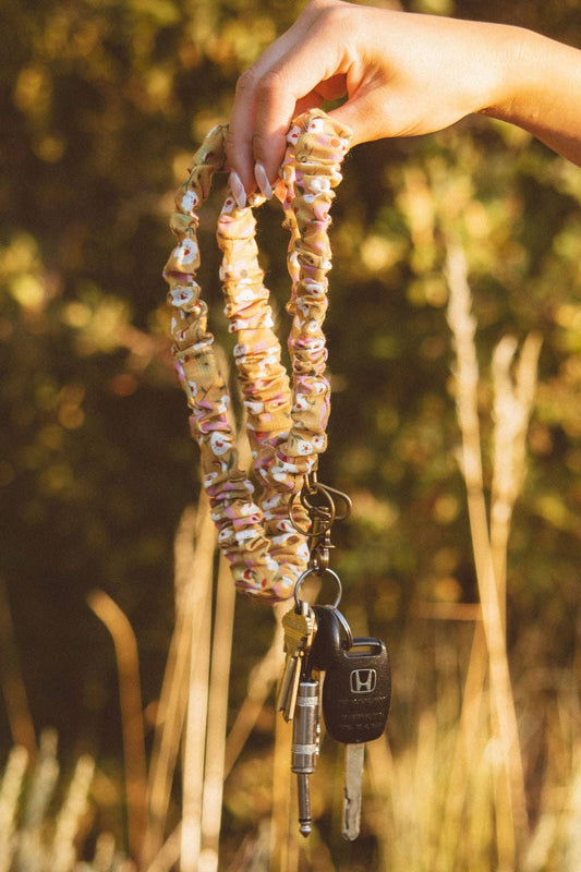 Andi Autumnal Mustard Lanyard