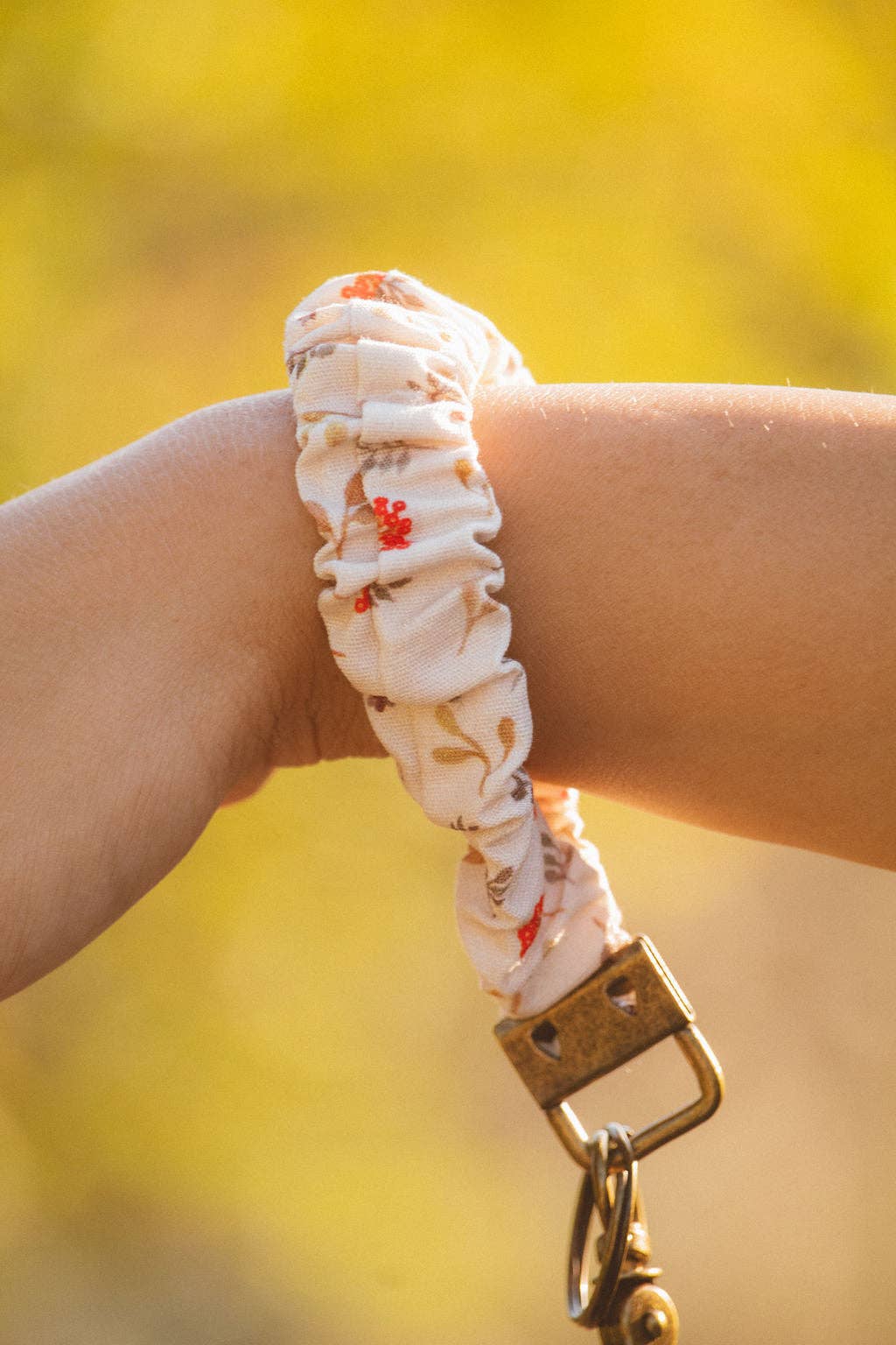 Andi Fall Floral Keychain