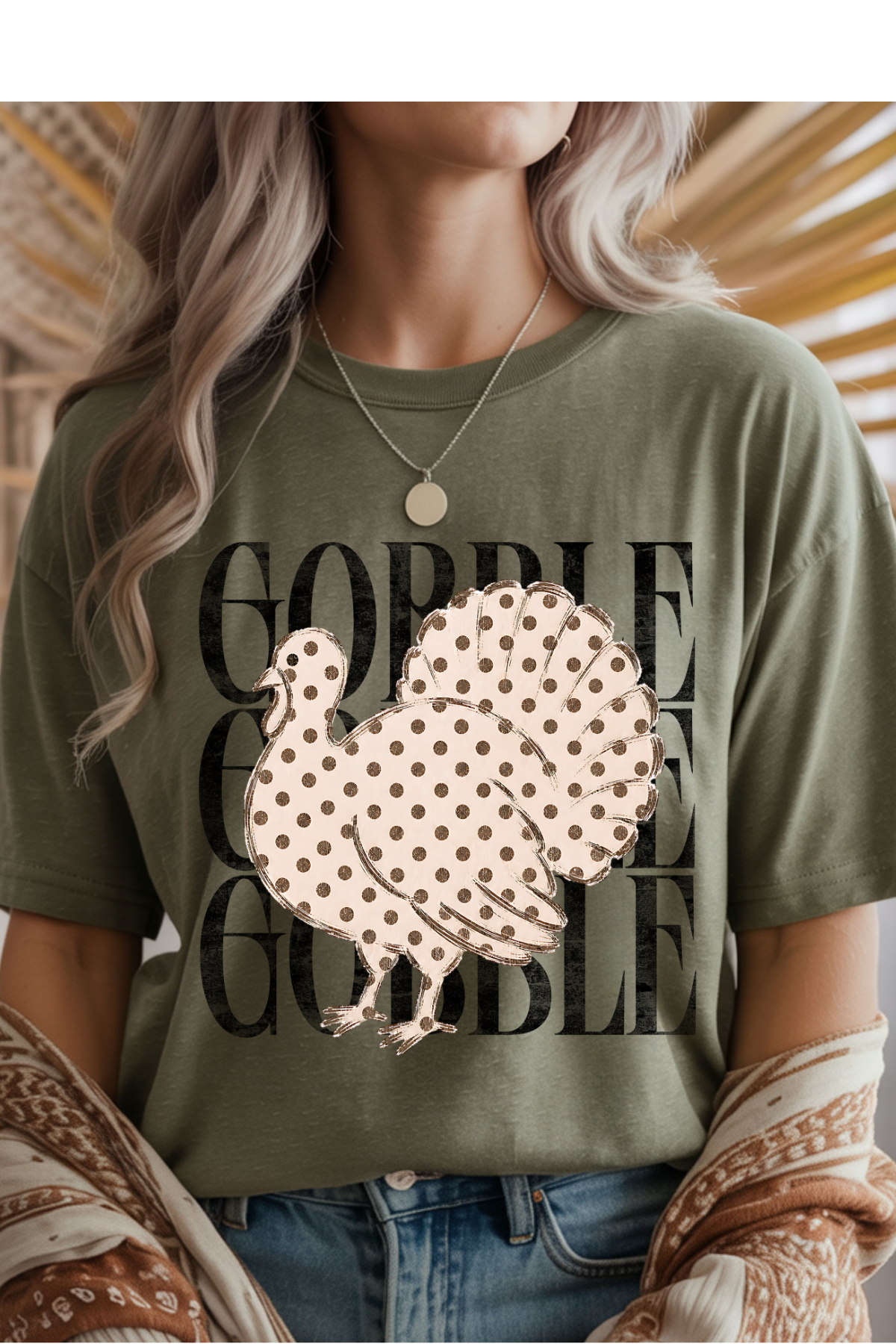 Gobble Graphic Tee