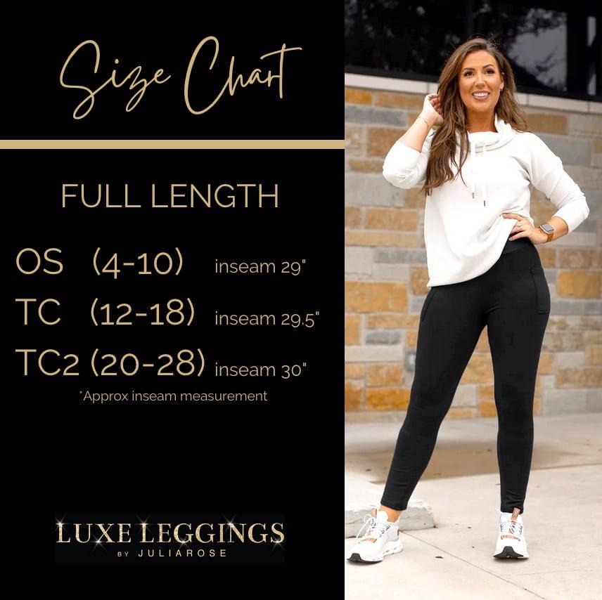 Charlie Camo FULL Length Leggings  - Luxe Leggings by Julia Rose®