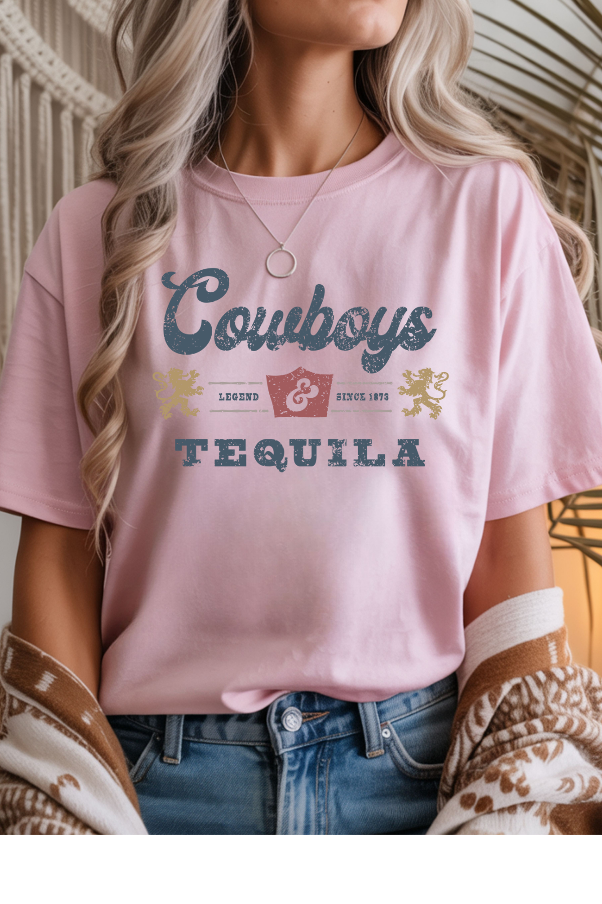 Cowboys & Tequila Graphic Tee