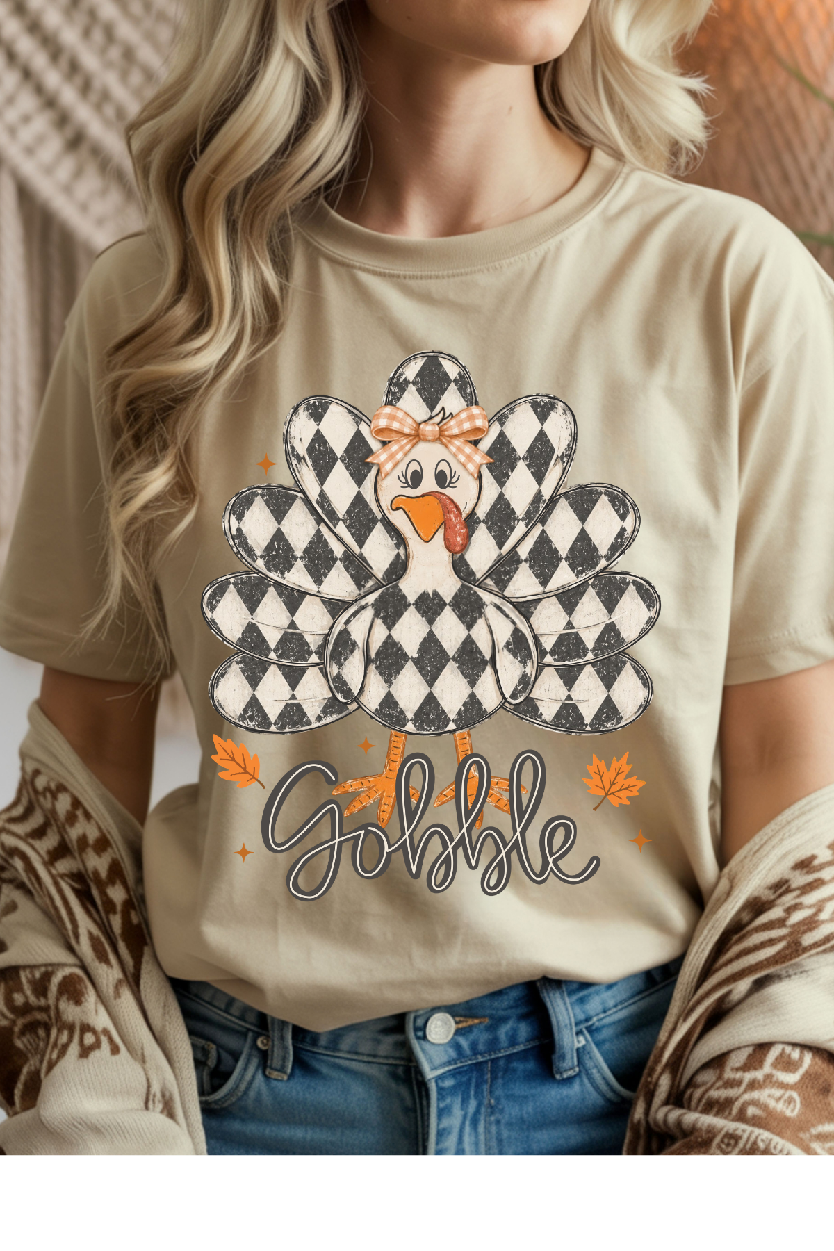 Gobble Graphic Tee