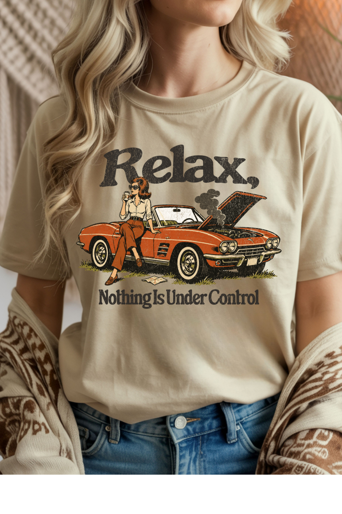 Nothing Under Control Graphic Tee