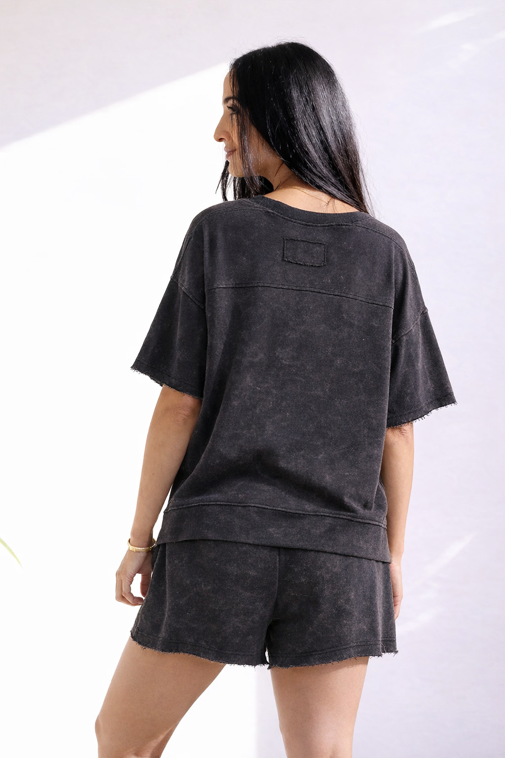 Very J Stonewashed Ease Set