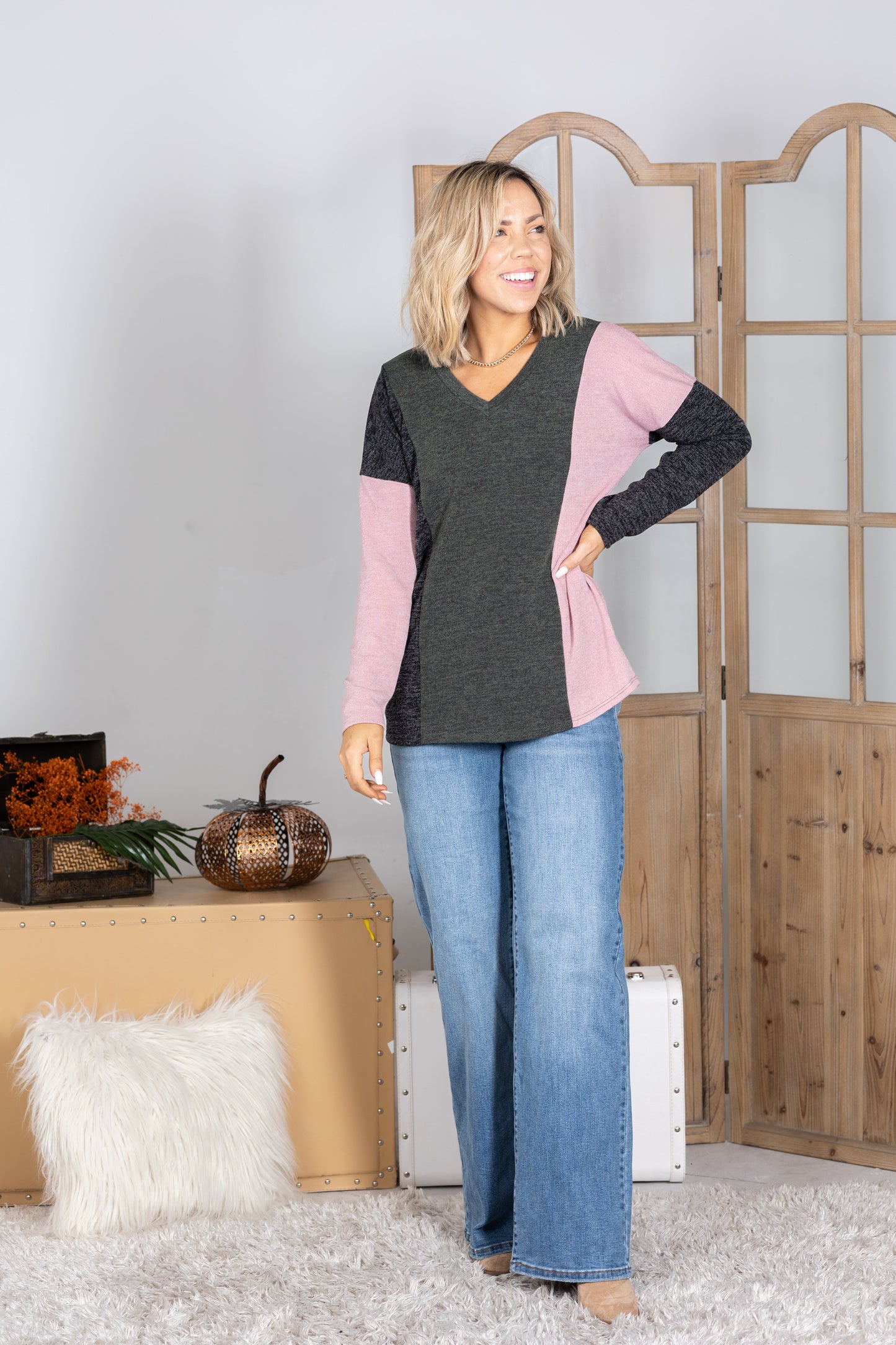 Heimish Strawberry Vines Long Sleeve
