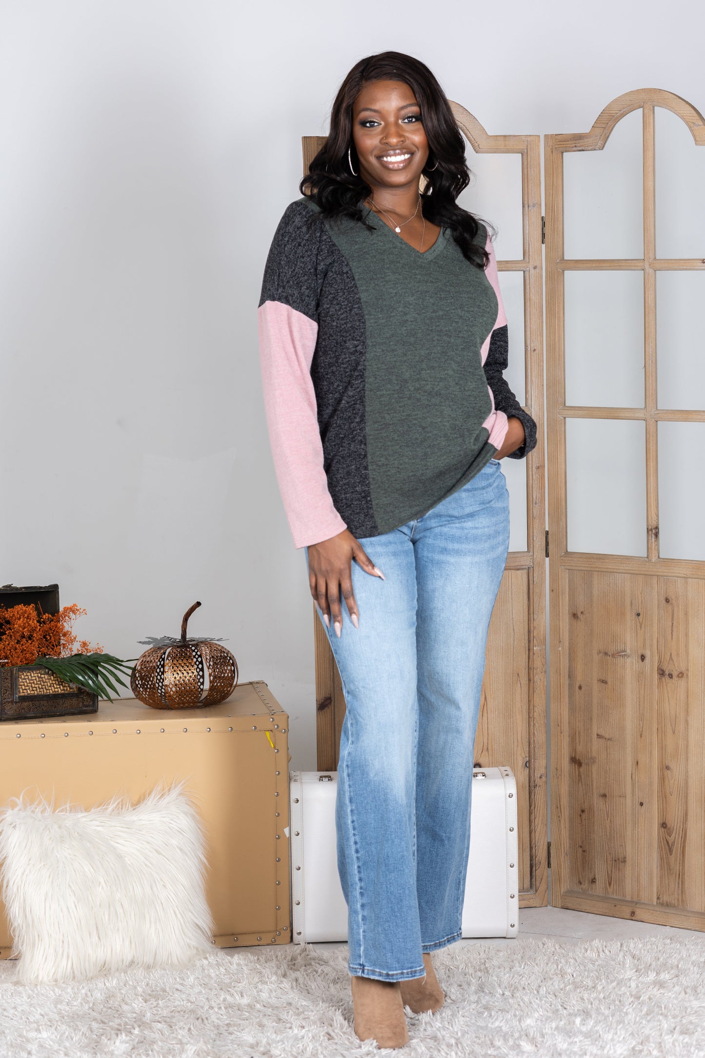 Heimish Strawberry Vines Long Sleeve