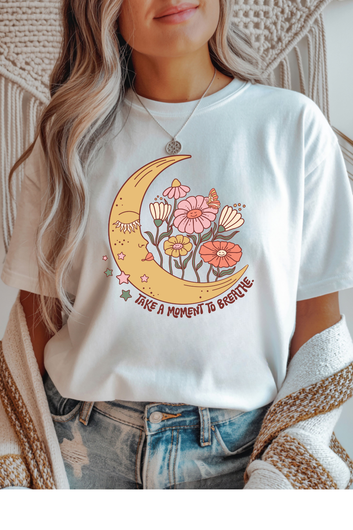 Take A Moment Graphic Tee