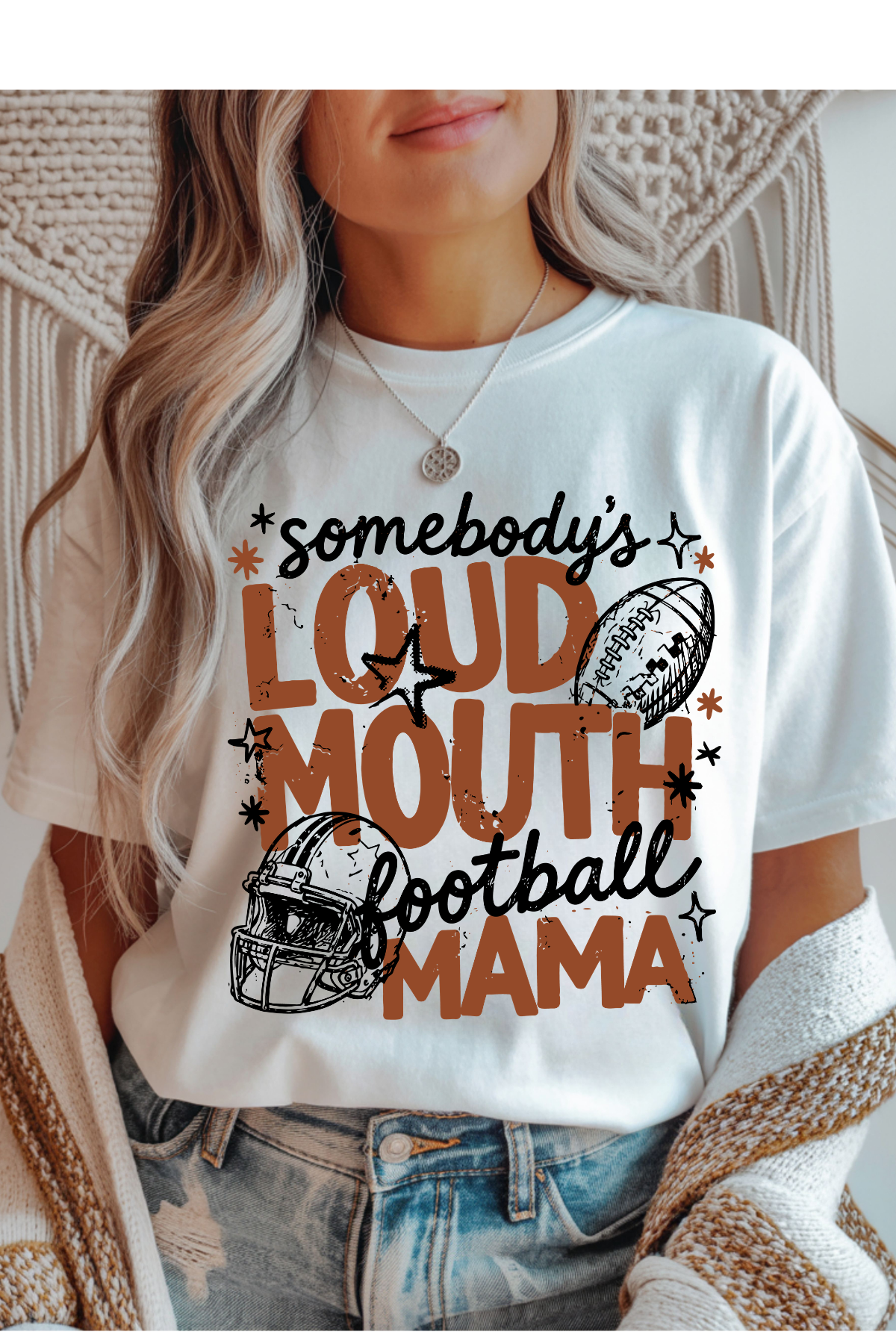 Loud Mouth Mama Graphic Tee